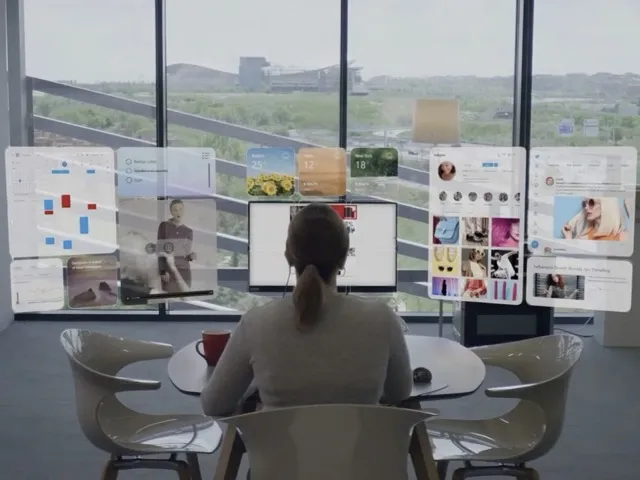 Spatial Internet Vision